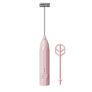 Batidor de Huevos Eléctrico Portátil Multifuncional Moderno HIXIN, Espumador de <span class=keywords><strong>Leche</strong></span> con <span class=keywords><strong>Varilla</strong></span> Mezcladora de Plástico, Batidor de Crema para Espumar Café - Product Image 5