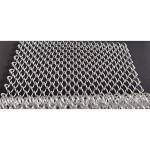 ستائر شبكية معدنية مزخرفة من الفولاذ المقاوم للصدأ لشبكة تزيين الجدار الخارجي متوفرة بالمخزون - Product Image 3