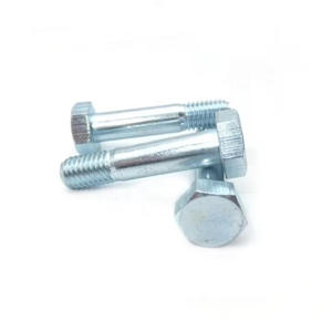 <span class=keywords><strong>Perno</strong></span> Hexagonal de Acero al Carbono Galvanizado, Grado 8 DIN931, Medidas 1/4", 9/<span class=keywords><strong>16</strong></span>", 7/8", Rosca Parcial - Product Image 3