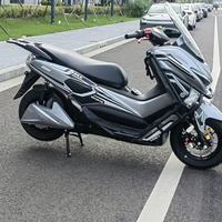 Moto électrique de rue 2025, batterie au lithium 72V, vitesse maximale de 80 km/h, autonomie ultra-longue