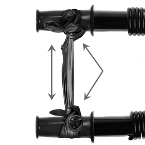 Gants <span class=keywords><strong>de</strong></span> sécurité en nitrile noir jetables épaissis 6,8 g pour le nettoyage des toilettes, <span class=keywords><strong>de</strong></span> la salle <span class=keywords><strong>de</strong></span> bain, des ateliers et des services - Product Image 5