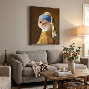 Pintura por Números de Gatos Modernos y <span class=keywords><strong>Famosos</strong></span> en 18 Colores, Pintura Acrílica Digital al Óleo <span class=keywords><strong>para</strong></span> Decoración del Hogar - Product Image 4
