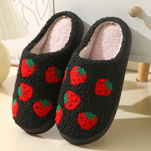 Chaussures d'<span class=keywords><strong>hiver</strong></span> chaudes en TPR légères avec dessus en peluche pour femmes - Product Image 5