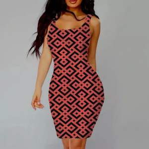 ชุดเดรสงานพรอมคุณภาพสูงสไตล์แอฟริกันสำหรับผู้หญิง เอธิโอเปีย แบบสั่งตัดได้ ไซส์พลัส ชุดลำลองขายส่ง เสื้อผ้าสตรีทแวร์เอธิโอเปียสุดหรู - Product Image 3