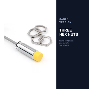 Sensor de Proximidad Turck Ni4-<span class=keywords><strong>M12</strong></span>-<span class=keywords><strong>AP6X</strong></span> <span class=keywords><strong>NI8U</strong></span> Bi2 Bl5U-M18-<span class=keywords><strong>AP6X</strong></span>-<span class=keywords><strong>H1141</strong></span> Q30, Carcasa Metálica Inductiva, 24V - Product Image 3