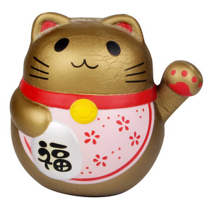 Cute Cat Pu Foam Slow <b>Rebound</b> Toy Decor 5 To 7 Years Unisex Fidget Cube - Product Image 4