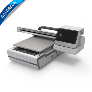 COLORSUN A1 Size 60 90cm UV Machine with Varnish UV Printer Automatic High Speed Metal Wood Printing Uv Flatbed Printer - Product Image 5