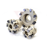 Fraiseuse à face indexable H-SASF90-D160-12-40-1706R pour plaquettes ANKX170608 90° °   Usinage CNC de pointe