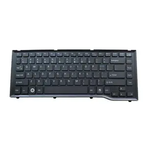 Factory New Black US Layout Laptop Keyboard For FUJITSU LH522 LH532 Notebook Keyboard Lifebook Replacement Laptop Keyboard