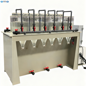 Incubadora ZHRAS Específica para África para Huevos de Peces Demersales de Agua Dulce (Equipo de Cultivo de Alevines de Tilapia a Gran Escala Modelo ZH-FRS6) - Product Image 2