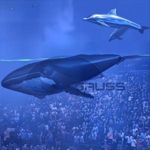 Globos Inflables <span class=keywords><strong>de</strong></span> Ballena con Control Remoto, Dirigible Inflable para Publicidad, para Eventos, Conciertos y Espectáculos Aéreos - Product Image 2