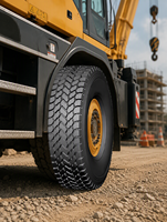 Pneu radial OTR E-2 tout acier 14.00R25 385/95R25 16.00R25 445/95R25 pour grue mobile, sauvetage incendie, plateau