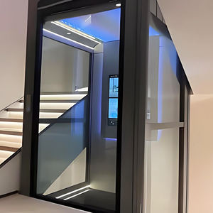 MSY 2-4 Piso de Diseño moderno <span class=keywords><strong>ascensor</strong></span> para el hogar personal doméstico <span class=keywords><strong>Mini</strong></span> <span class=keywords><strong>ascensor</strong></span> de PVC para una sola persona para Villa o apartamento - Product Image 2