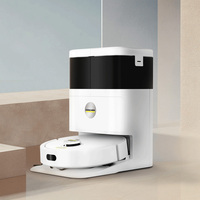 Robot Aspirador y Fregador Inteligente RCV 5 Plus de Karcher, Robot Limpiador de Alto Rendimiento para Alfombras, Pelo de Mascotas y Limpieza de Bordes