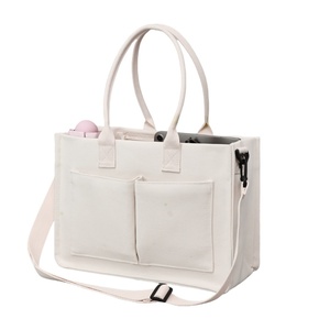 Sacs à main en toile de coton pour femmes, personnalisables avec logo, fabriqués en usine - Product Image 4