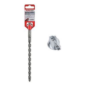 12 forets muraux SDS 'PLUS II' de 210 mm pour barres d'armature et béton - Product Image 2