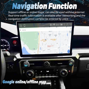 Para TACOMA 2024 2025, Pantalla Android de 12.3 Pulgadas para Auto, Reproductor Multimedia con CarPlay, GPS, 4G, Instalación en el Tablero, 1 Año de Garantía - Product Image 5