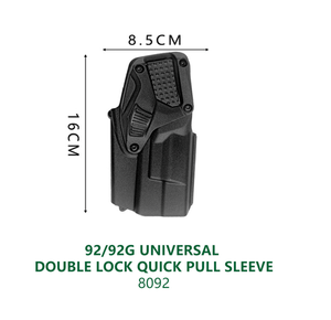 DF15-2ซองปืนของเล่นพลาสติกแขนเหล็กชุดจุดสำหรับกีฬากลางแจ้ง - Product Image 4