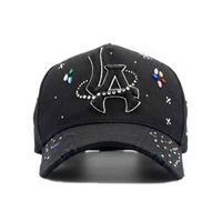Gorras de Béisbol de Alta Calidad con Bordado Original de Thirty One Hats, Gorras The Magician 31 Hats, Gorras Barbas con Visera de Gamuza