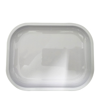 Plateau à rouler en métal coloré moderne sur mesure avec boîte de rangement et broyeur pour accessoires de cigarette, certifié ISO9001 - Vente en gros