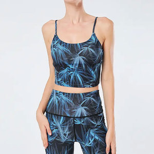 Gimnasio Fitness Wear Camo Design Trajes de entrenamiento Sujetador deportivo Leggings Pantalones Ropa deportiva Mujeres Diseño personalizado Conjuntos de yoga Calidad superior - Product Image 3