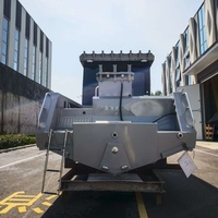 Bateau de pêche en mer en aluminium 2025, grande cabine, design néo-zélandais durable, 25 pieds (7,8 m), à vendre