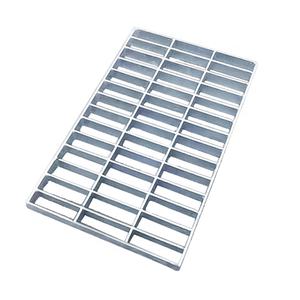 Mạ kẽm lối đi các ngành công nghiệp dài nóng kéo dài rãnh sắt lưới bao gồm đường lái xe nặng nền tảng cầu thang treads Grating - Product Image 4