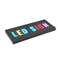 Bannière de publicité électronique extérieure LED 4mm P4 LED Panneau d'affichage numérique avec IP65 étanche HDR10 + 10000cd Luminosité