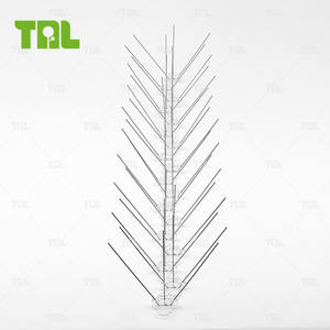 <span class=keywords><strong>TNL</strong></span> Garden Anti Bird Spike Base in plastica UV 304 spina per uccelli in acciaio inossidabile - Product Image 1