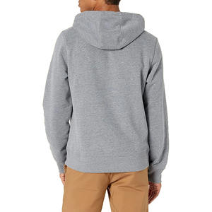 Sweats à capuche à motif uni pour hommes, fabricant populaire, en stock pour la saison d'automne, au prix d'usine. - Product Image 2