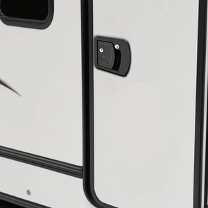 आरवी ट्रैवल एंट्री डोर लॉक क्लास सी डबल लॉक कोर आंतरिक बाहरी दरवाजे संशोधित वाहन जस्ता मिश्र धातु टिकाऊ कुंजी हैंडल पैनल लॉक - Product Image 6