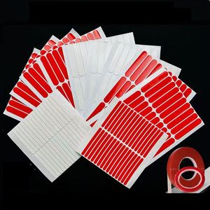 Cinta Adhesiva Transparente para Uñas, Acrílica, Fuerte Adhesión, Doble Cara, Invisible, para Uso Diario - Product Image 5