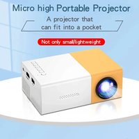 Projecteur intelligent YG300 pour cinéma maison, projecteur multimédia YG300, mini-projecteur de jeu portable LCD de poche
