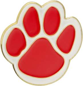 Hadiah GREPAS pin kerah cakar Enamel 2 warna berkualitas tinggi 1 inci - Product Image 1