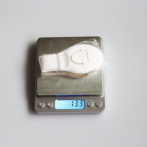 Cerradura de seguridad para cajones infantiles, tela protectora antipinzamiento para bebés - Product Image 5