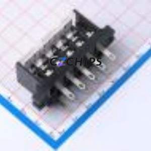 KF24B-7.62-2*5P Barrier Terminal Block P=7.62mm Connector - Product Image 2