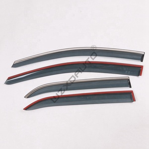 Deflectores de Viento y Agua para Auto WZXD, Protectores de Lluvia, Visera Lateral para Ventana, para Picanto Morning 2017 2018 - Product Image 5