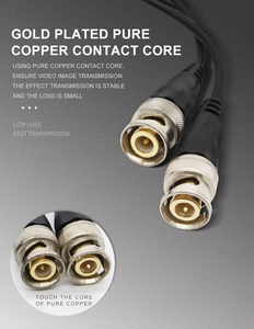 Video <span class=keywords><strong>Balun</strong></span> 3MP 4MP 5MP 8MP Twisted Pair Transmitter 300M HD thụ động <span class=keywords><strong>CCTV</strong></span> Camera Video <span class=keywords><strong>BNC</strong></span> kết nối cho hệ thống camera an ninh - Product Image 2