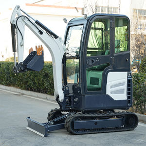 Miniexcavadora con Motor Diésel, Retroexcavadora, Accesorios para Jardín, Fácil de Operar, Herramientas de Jardinería, Sistema Hidráulico - Product Image 1