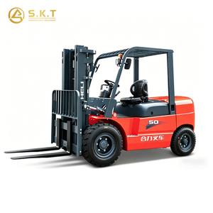 Montacargas Heli CPC40 CPC50 Diésel/GLP, Capacidad 4000-5000 kg, Altura de Elevación 3000 mm, Tipo Sit-On para Almacén - Product Image 1