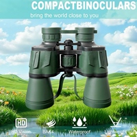 Jumelles haute définition 10 * 50 avec zoom longue portée, de haute qualité et puissantes, adaptées à la chasse et au camping en plein air