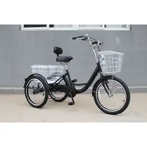 Pedal Elektro fahrrad/Fracht Dreirad 3 Rad E Fahrrad Klein für ältere Fahrrad batterie 3 Roller für Erwachsene elektrische Dreiräder