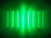 Barre de pixels LED 4-en-1 RGBW 20x15W IP65 à raccordement matriciel pour éclairage de scène de concert, directement du fabricant