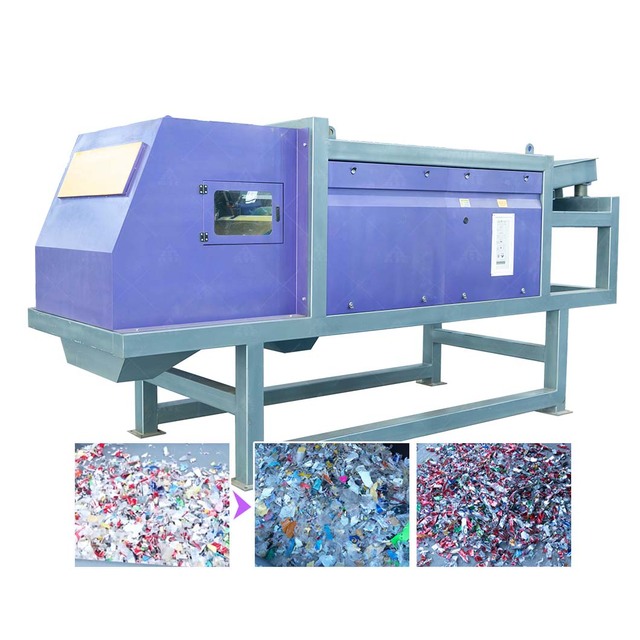 Scrap Metal Aluminum Sorting Plant Scrap Aluminum Copper Plastic Eddy Current Separator
