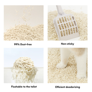 Arena para Gatos de Tofu de 6L Directo de Fábrica, Stock Disponible, Marca Privada OEM, Ecológica, Múltiples Aromas, Bajo MOQ para Marcas de Mascotas - Product Image 3