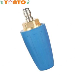 040 Turbo Rotary Nozzle for 4000PSI High Pressure Washer and Sprayer with 1/4'' Quick Connect Plug