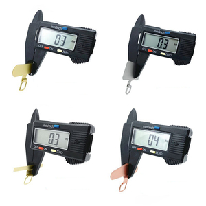 Thẻ kim loại mỏng trở lại Bộ chuyển đổi dây đeo điện thoại Gasket dây buộc với Bạc Vàng Đen vàng hồng thép không gỉ Dây đeo điện thoại di động - Product Image 4