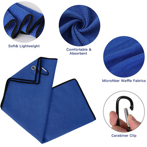 <b>Golf</b> Club Cleaning Kit With Brush Towel Set 60cm X 40cm Convenient For <b>Golf</b> Gear Maintenance - Product Image 3