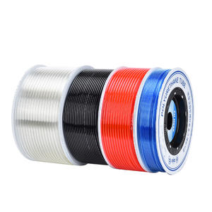 Tuyau pneumatique en PU transparent haute performance 8*5mm, tuyau industriel 6*4/10*6.5/12*8/16*12, filetage bleu pour gaz/machines - Product Image 1