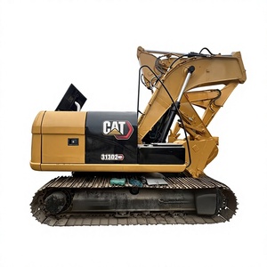 รถขุดตีนตะขาบ Caterpillar รุ่น 313D2 GC ขนาด 13 ตัน มือสองสำหรับขาย เครื่องจักรก่อสร้าง พร้อมเครื่องยนต์ เกียร์ ปั๊ม และระบบขับเคลื่อน - Product Image 1